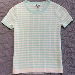 Madewell Short Sleeve Sweater